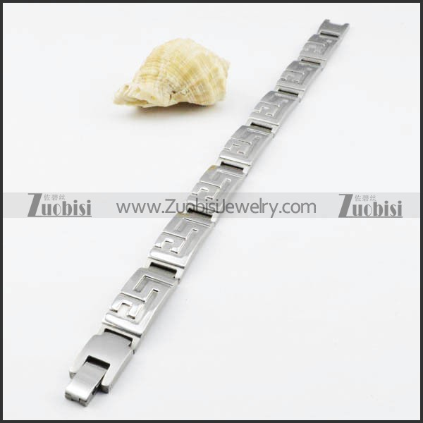 Stainless Steel Magnetic Bracelet - b000062