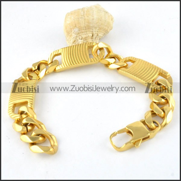 Stainless Steel Bracelet - b000310