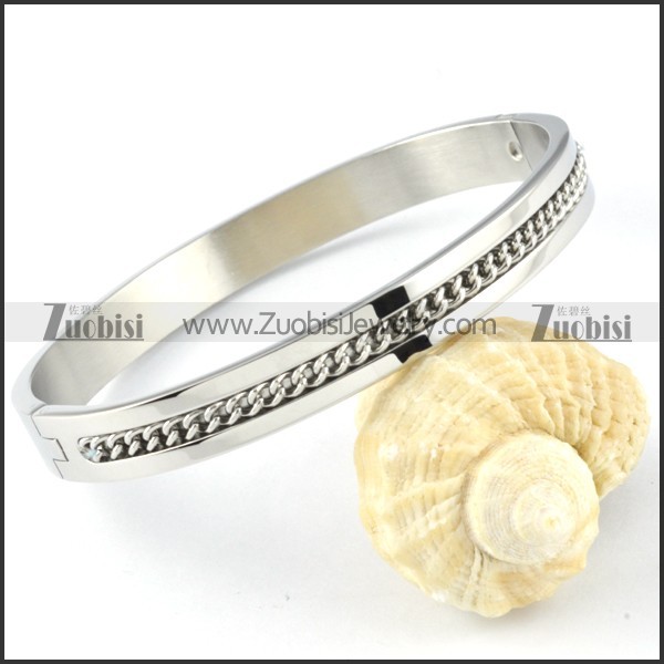Stainless Steel Bracelet - b000211