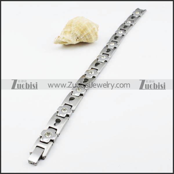 Stainless Steel Magnetic Bracelet - b000060