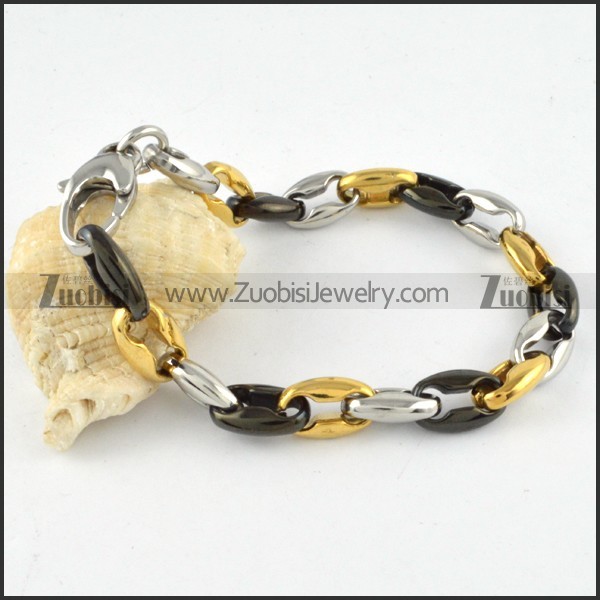Stainless Steel Bracelet - b000330