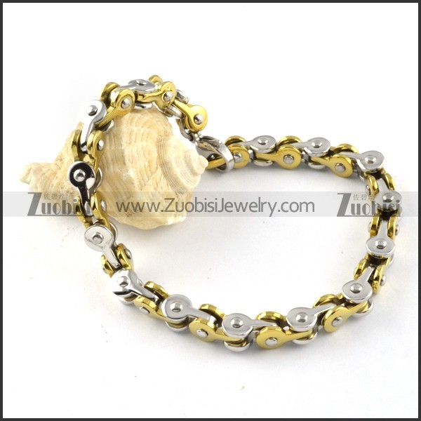 Stainless Steel Bracelet - b000335