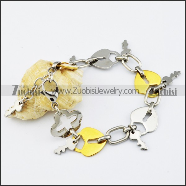 Stainless Steel bracelet - b000525