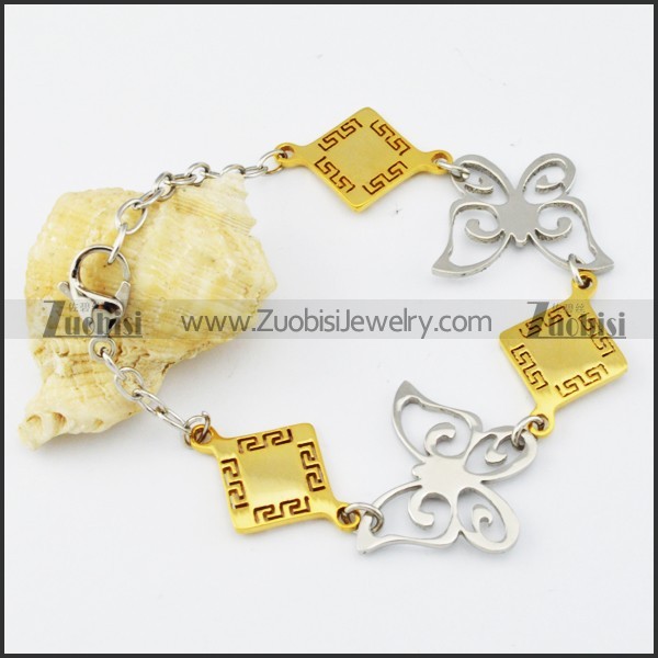 Stainless Steel bracelet - b000536