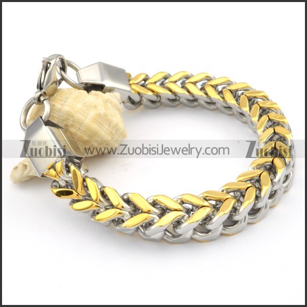 Stainless Steel bracelet - b000573