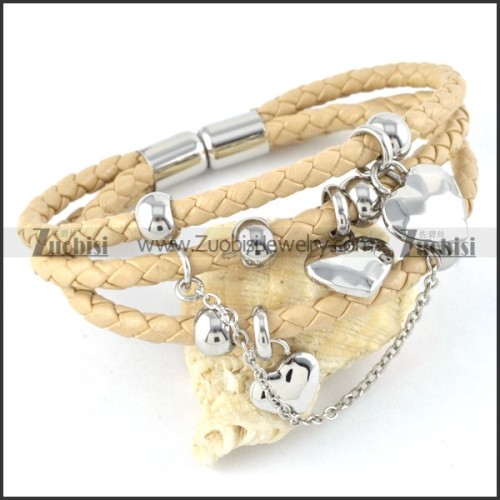 Stainless Steel Bracelet - b000360