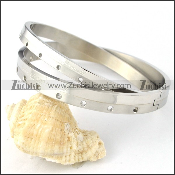 Stainless Steel bracelet - b000430
