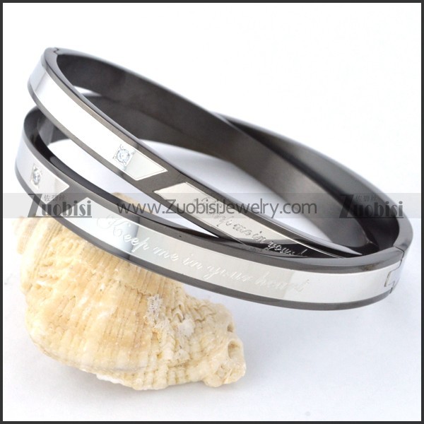 Stainless Steel bracelet - b000436