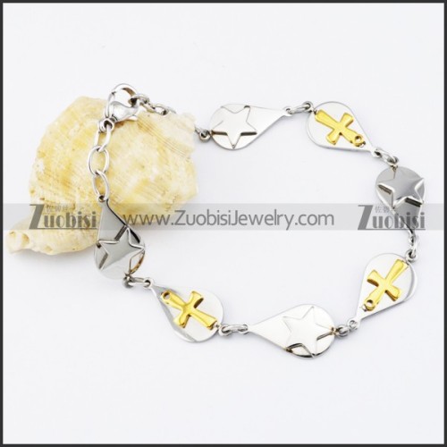 Stainless Steel bracelet - b000540