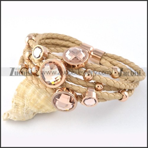 Stainless Steel Bracelet - b000371