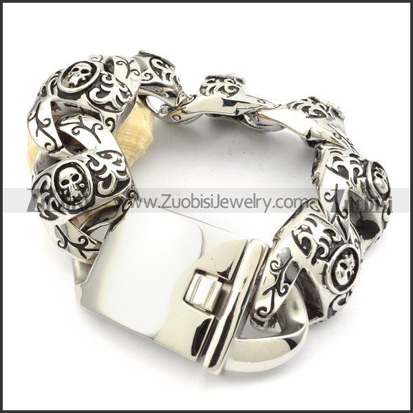 Stainless Steel bracelet - b000559