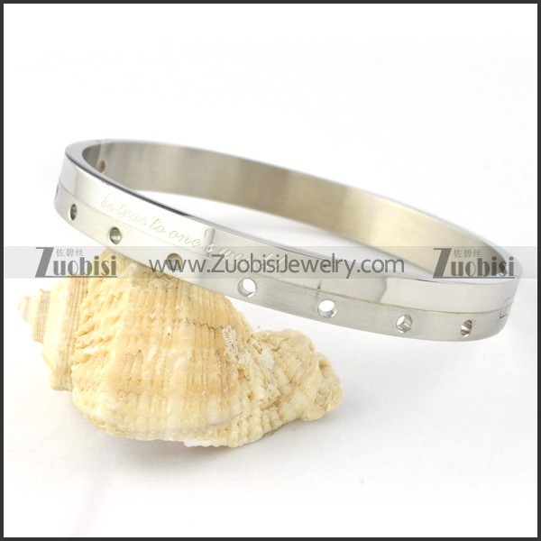 Stainless Steel bracelet - b000428