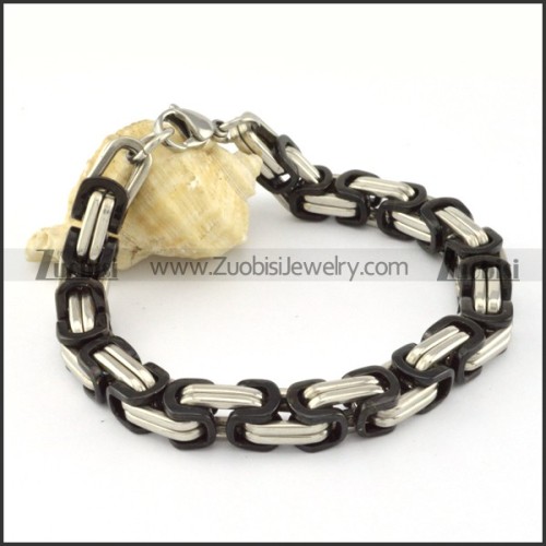 high quality noncorrosive steel Stamping Bracelets -b000645