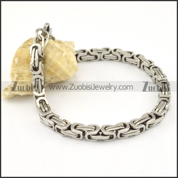 clean-cut 316L Stainless Steel Stamping Bracelets -b000648