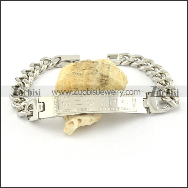Stainless Steel Bracelet -b000785