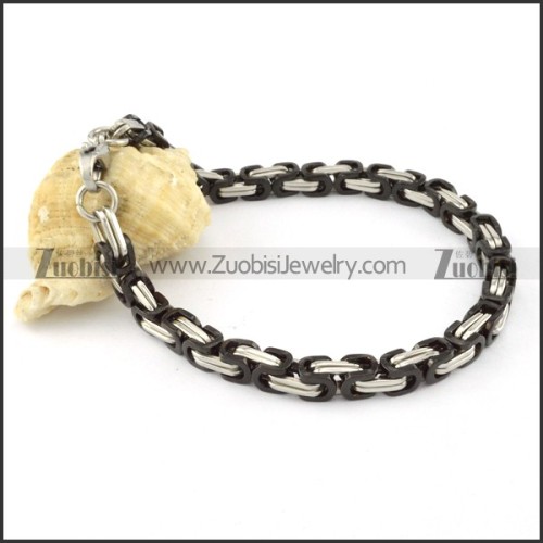 brilliant Steel Stamping Bracelets -b000649