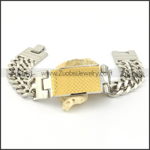 Stainless Steel Bracelet -b000788