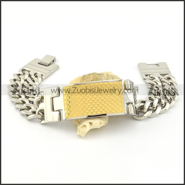 Stainless Steel Bracelet -b000788