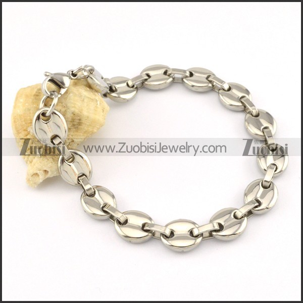 great 316L Stamping Bracelets -b000683