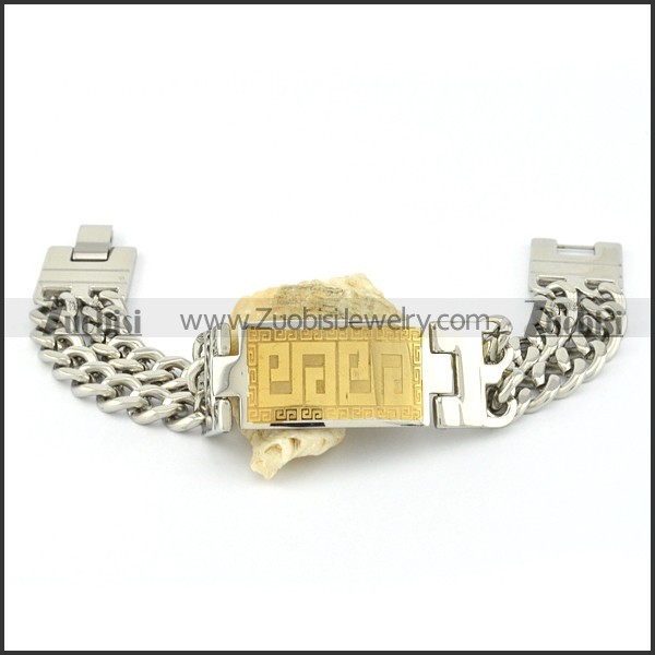 Stainless Steel Bracelet -b000787