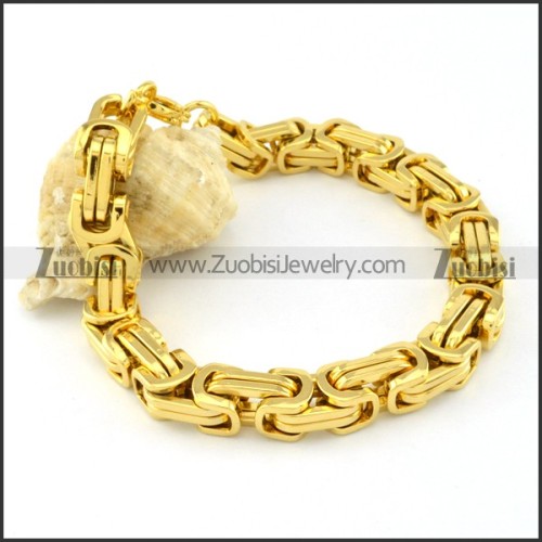 clean-cut 316L Steel Stamping Bracelets -b000647