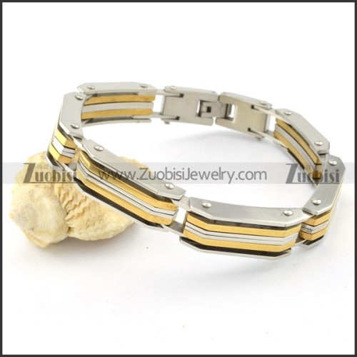 316L Stainless Steel Stamping Bracelets -b000630