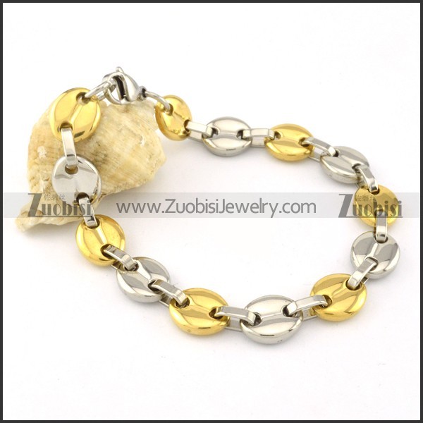 pleasant 316L Stamping Bracelets -b000679
