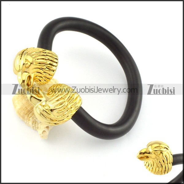 Stainless Steel Mandarin Duck Bracelet -b000867