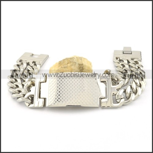 Stainless Steel Bracelet -b000791