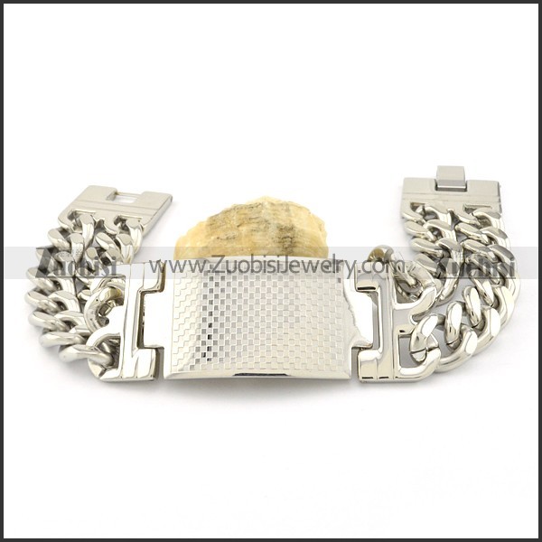 Stainless Steel Bracelet -b000791