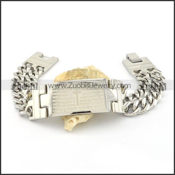 Stainless Steel Bracelet -b000790