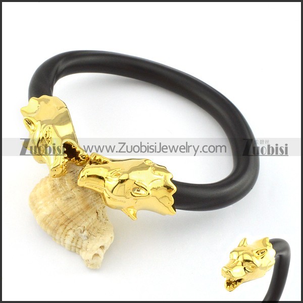 Stainless Steel dragon Bracelet -b000865