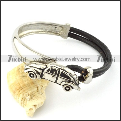 Leather Bracelet -b000956