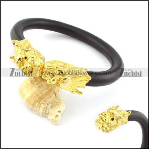 Stainless Steel dragon Bracelet -b000873