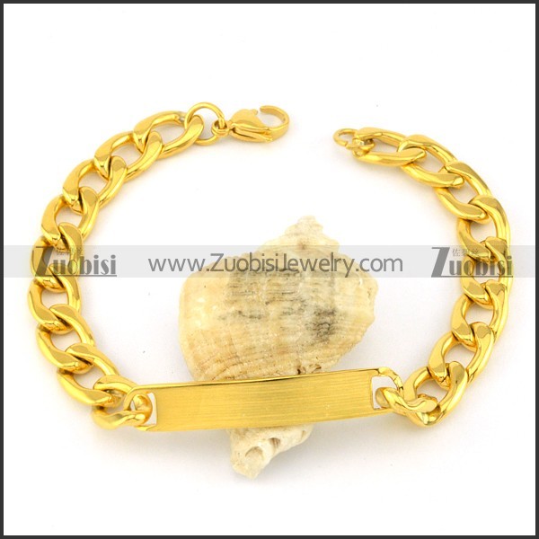 Stainless Steel Bracelet -b000832