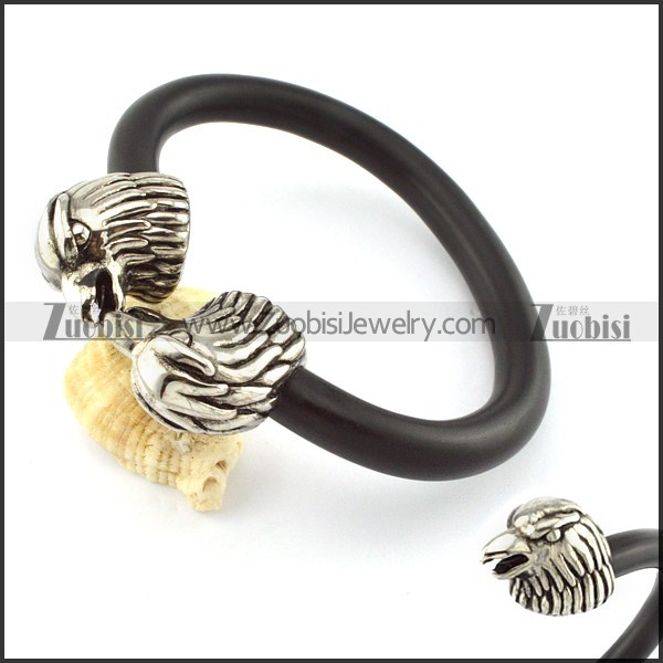 Stainless Steel Mandarin Duck Bracelet -b000866