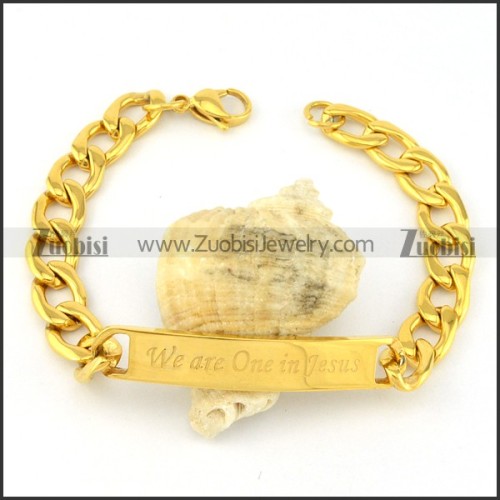 Stainless Steel Bracelet -b000824