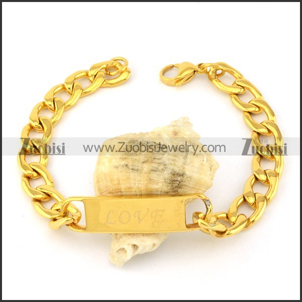 Stainless Steel Bracelet -b000821