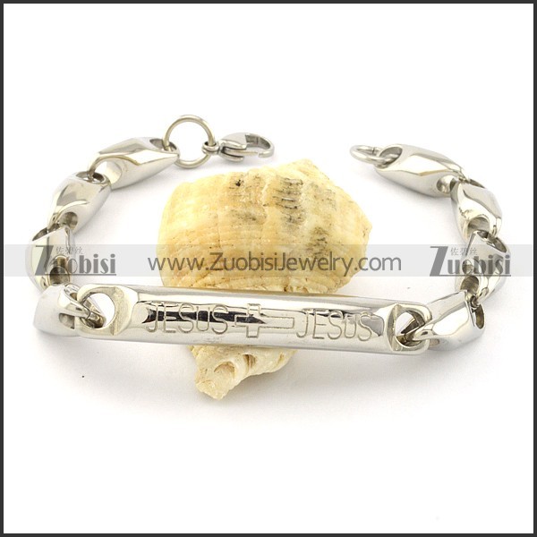 Buy Solid Casting Chain Bracelet with Tube -b001023