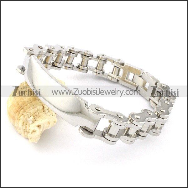High Polishing Shiny Biker Chain with Brand for Biker -b001028
