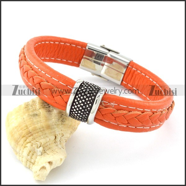 Leather Bracelet -b001031