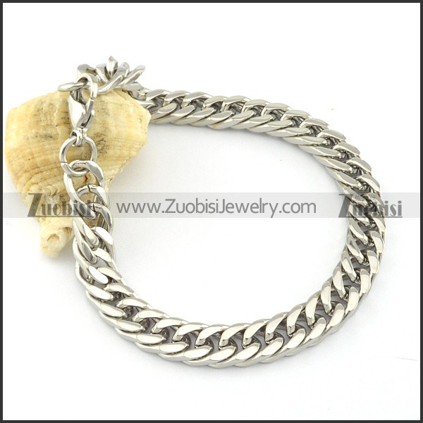 316L Stainless Steel Stamping Bracelet -b001069