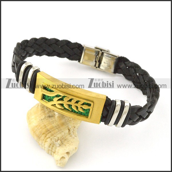 leather bracelet b001738