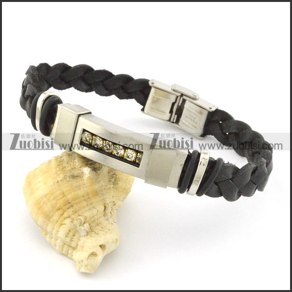leather bracelet b001732