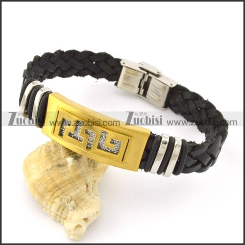 leather bracelet b001737