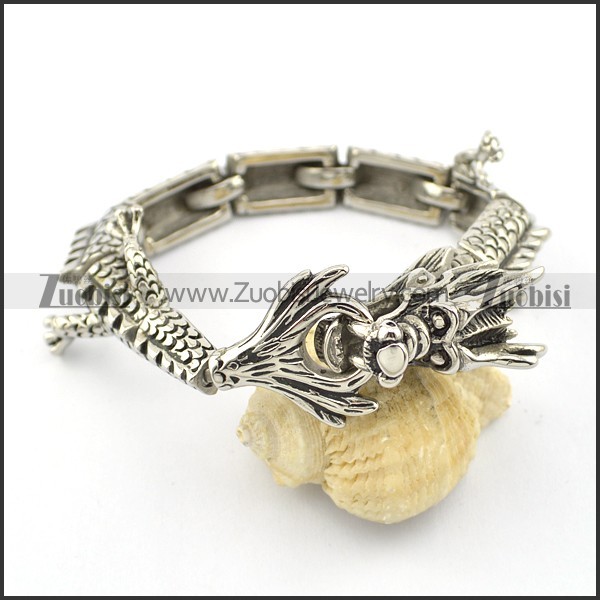 casting dragon bracelet b002195