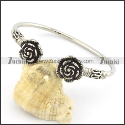 casting rose bangle b001978