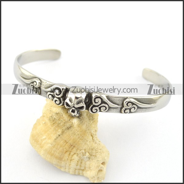 magic cloud skull bangle b002303