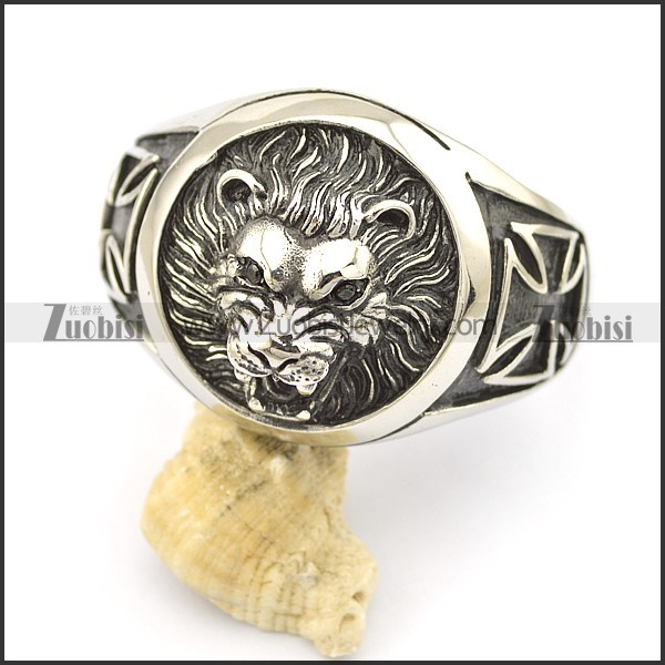 tiger head wide bangle b002510