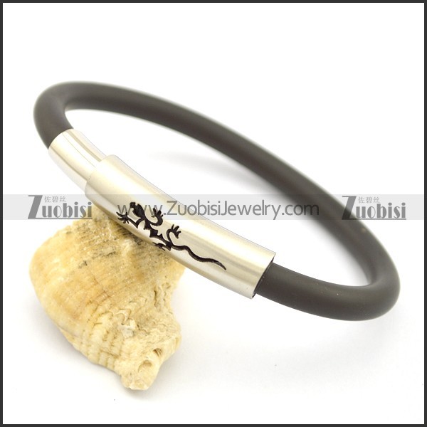 Gekko Japonicus Rubber Bracelets b003218